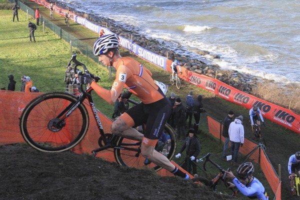 Denemarken maakt zich op voor WK Veldrijden Bogense