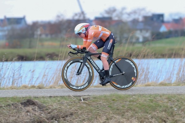 Van der Breggen eerste leidster in Healthy Ageing Tour