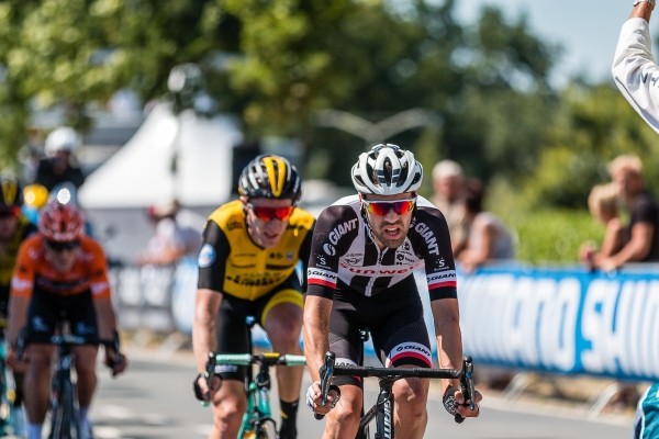 Dumoulin van voren in Deutschland Tour