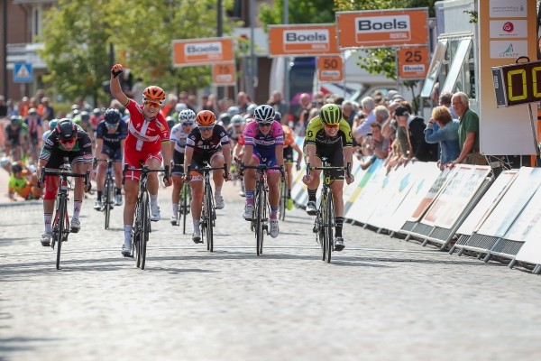 Derde rit Boels Ladies Tour voor Dideriksen