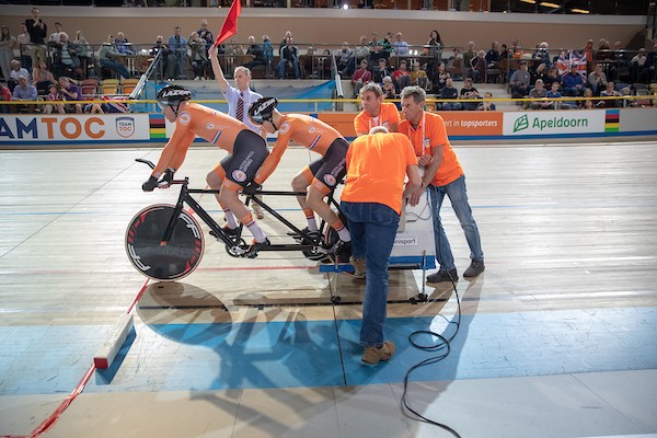 WK Para-Cycling komt naar Apeldoorn