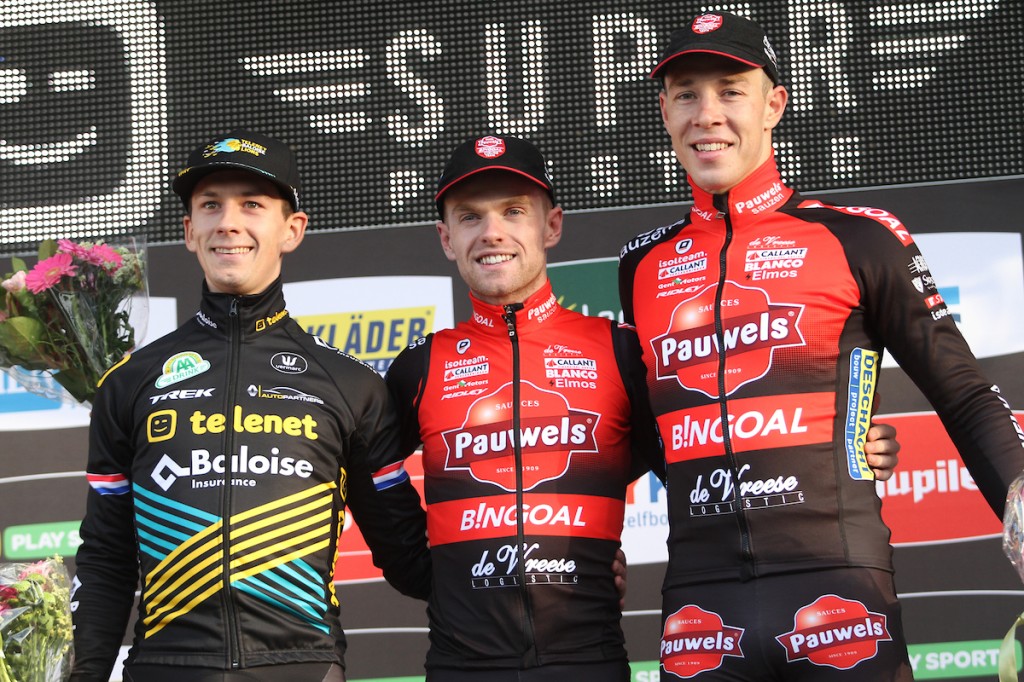 Van der Haar tweede in veldrit Gavere