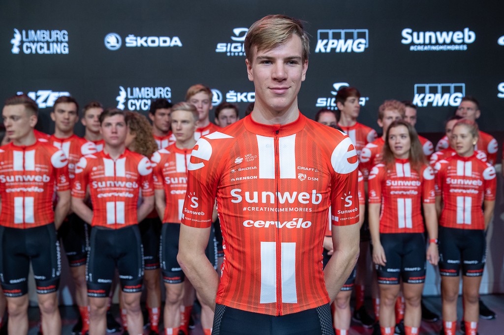 Sunweb met Eekhoff naar Binck Bank Tour