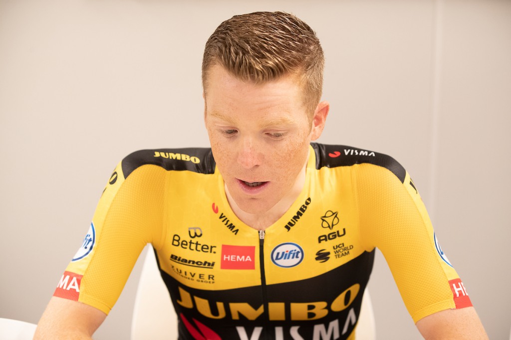 Kruijswijk kopman Jumbo-Visma in Catalunya