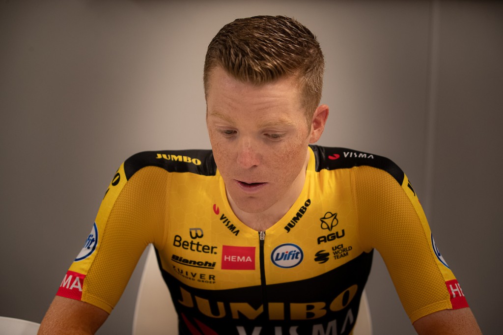 Kruijswijk uit Dauphiné met schouderblessure