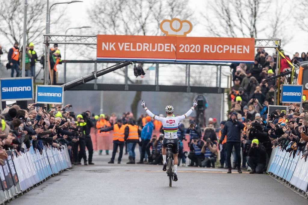 NK Veldrijden 2021 wordt maximaal 1 dag