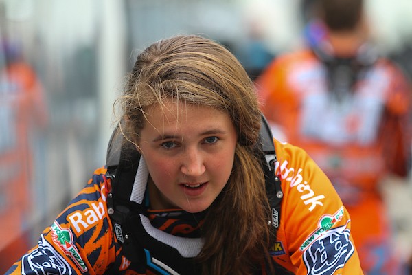 Nederlandse selectie EK BMX in Verona