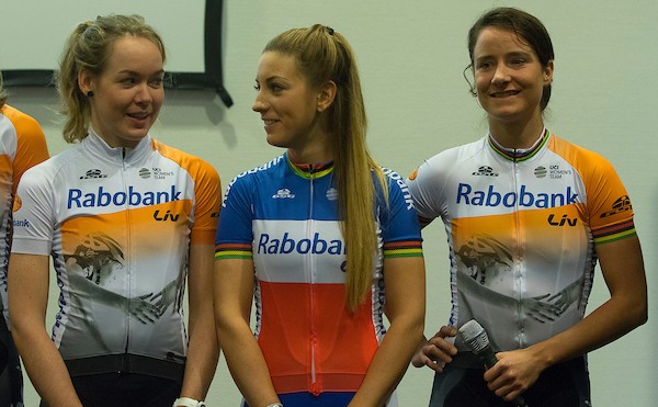 Rabobank terug in de wielersport als partner Visma