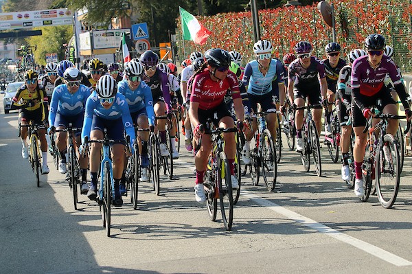 Nederlandse rensters in Trofeo Alfredo Binda