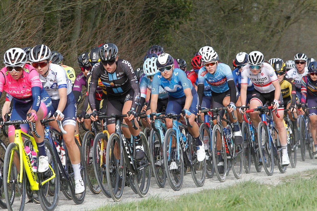 Team DSM voor Ronde van Vlaanderen