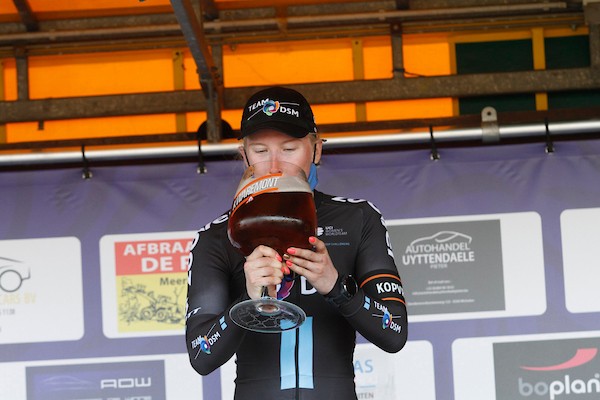 Deelnemers en rugnummers Scheldeprijs vrouwen