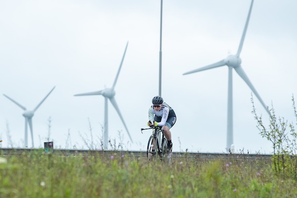 Strijd om NK-startplekken op Houtribdijk