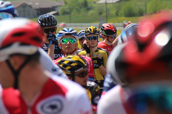 Acht landgenoten in Ronde Baskenland