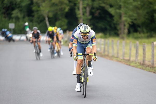 Boy van Poppel knijpt in de remmen