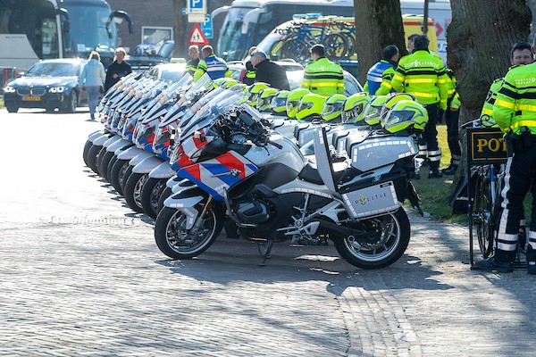 Politie legt bom onder wielerkalender 2025