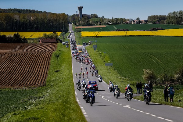 Deelnemers en rugnummers Parijs-Roubaix mannen