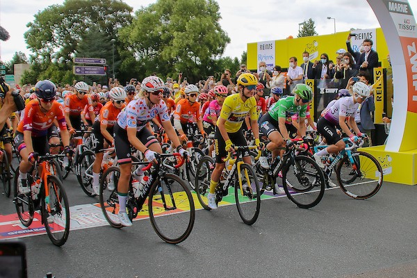 Etappeschema Tour de France Femmes 2025