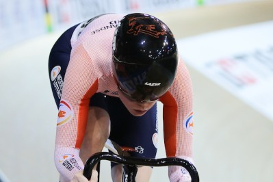 Van de Wouw wint zilver op keirin