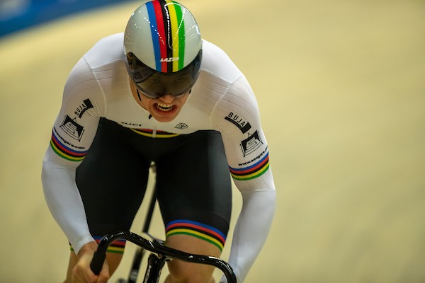 Harrie Lavreysen krijgt 'olympische' Velo D´Or