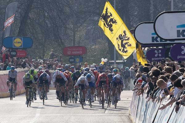 Scheldeprijs: net geen podium Groenewegen