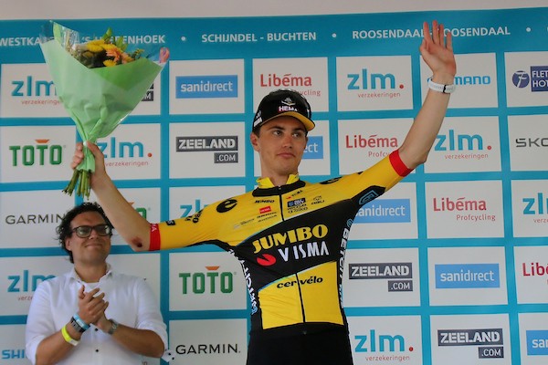 Kooij boekt eerste Nederlandse zege in Giro 2024