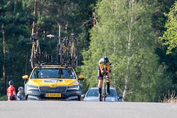 Starttijden tijdrit Criterium du Dauphine 2024