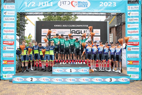 Midden-Brabant Poort Omloop naar compact parcours