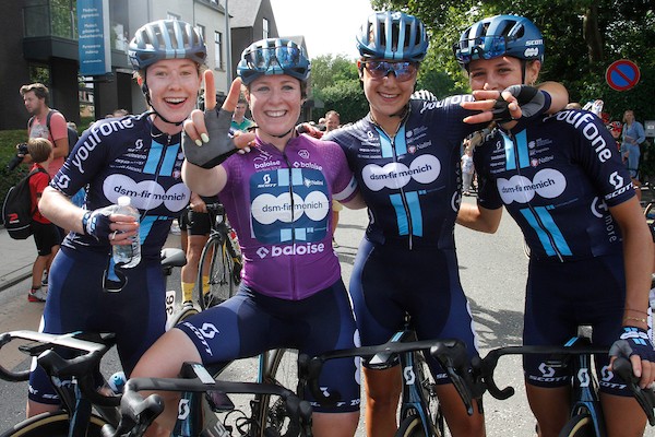 Drie op drie voor Kool in Baloise Ladies Tour