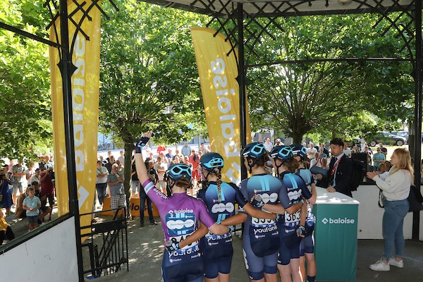 Baloise Ladies Tour start in Yerseke