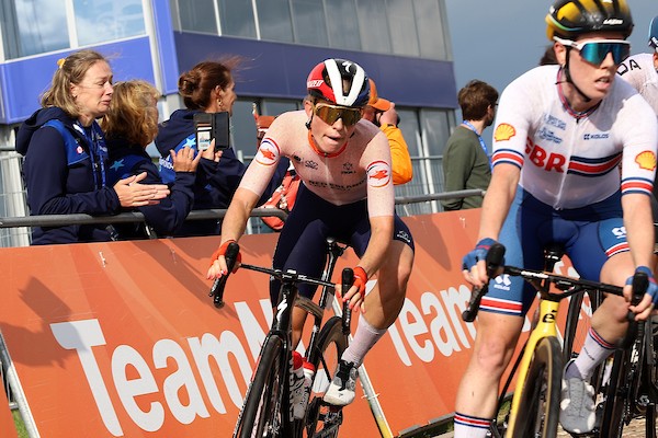 Deelnemers en rugnummers olympische wegwedstrijd Parijs vrouwen