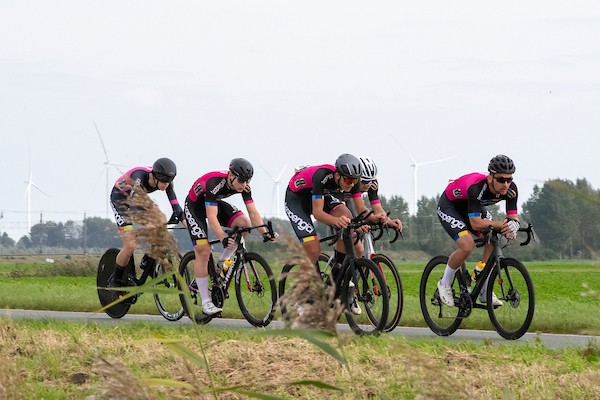 Nieuw parcours, meer sfeer bij NCK Dronten