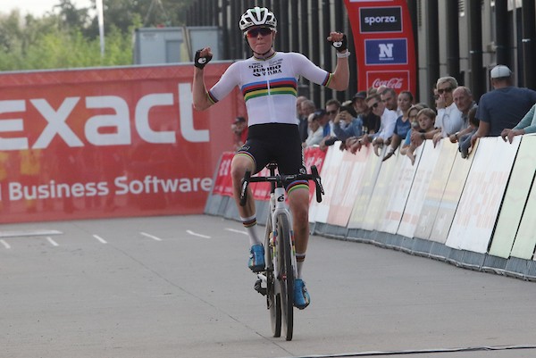 Wielerkampioenen uit andere disciplines op WK Gravel