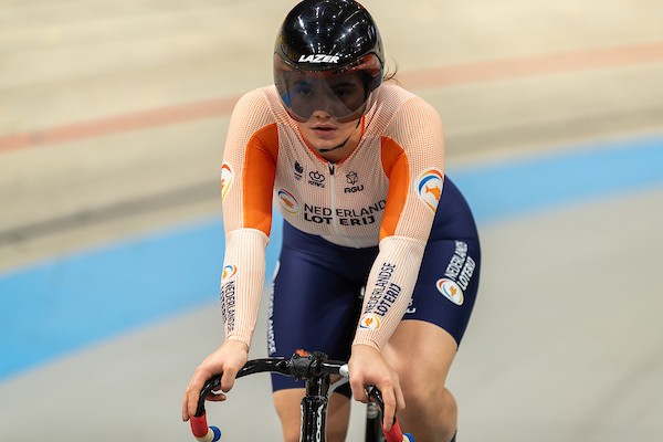 Geraerts derde op keirin in GP Brno