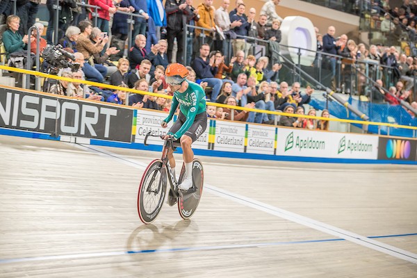 Vijf Nederlanders in Zesdaagse van Gent