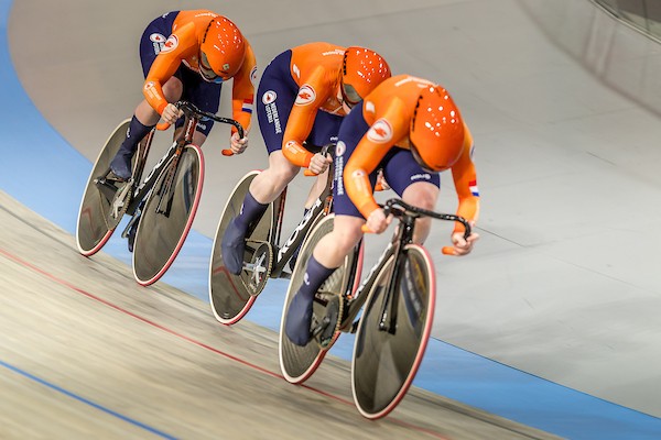 EK Teamsprint: goud voor vrouwen