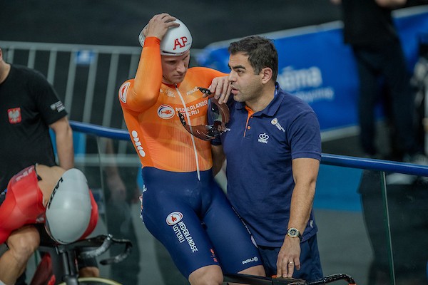 Baancoach Kordi weg bij KNWU na Parijs 2024