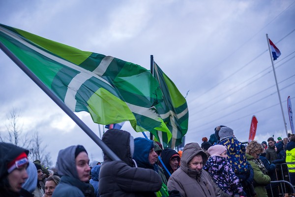 Herkansing voor NK Tegenwindfietsen