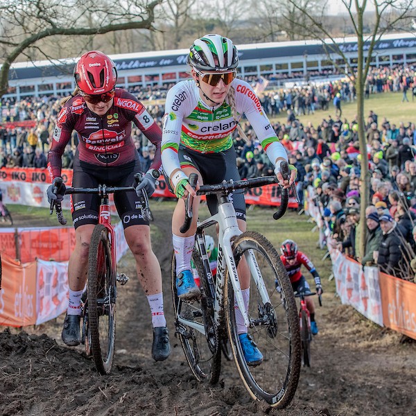 Van der Heijden wint Kleeberg Cross