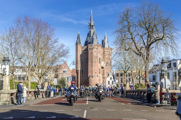 Wielerseizoen start niet in Zwolle maar in Drenthe