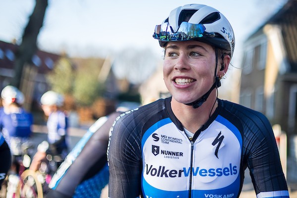 Van Rooijen sprint naast podium in Dwars door Westhoek