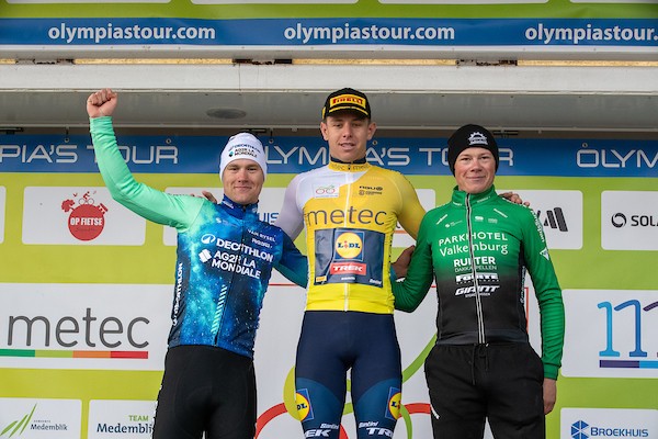 Internationale topteams gaan strijd aan in Metec Olympia´s Tour