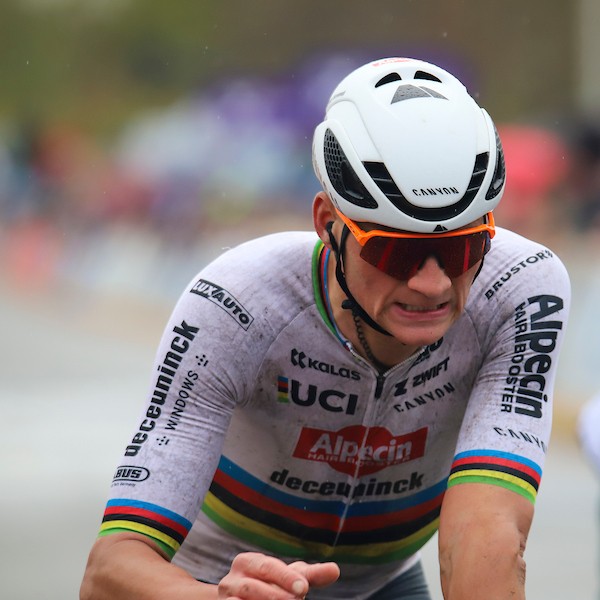 Mathieu van der Poel naar winst in Luxemburg