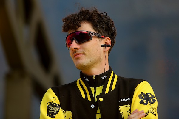 Tim van Dijke is vierde in massasprint Giro
