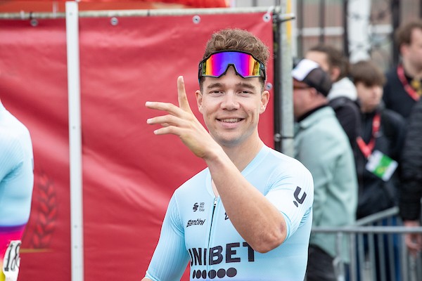 Johannink in puntentrui Ronde van Oostenrijk