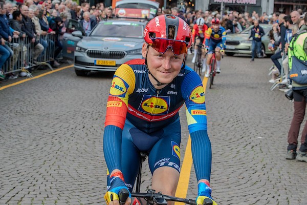 Oomen en Leemreize van voren in Vuelta