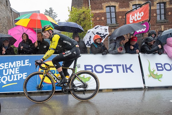 Kelderman en Van Belle aan zijde Vingegaard in Portugal