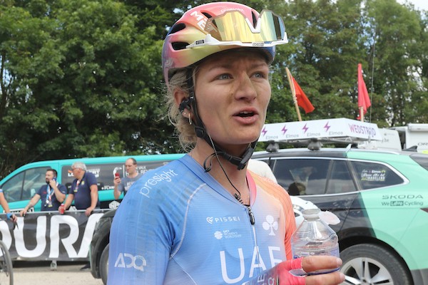 Karlijn Swinkels wint GP de Wallonie