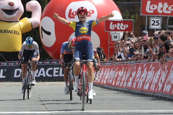 Lucinda Brand is ready voor de Tour de France Femmes