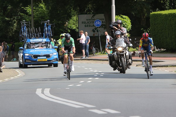 Jelte Krijnsen stunt in Denemarken