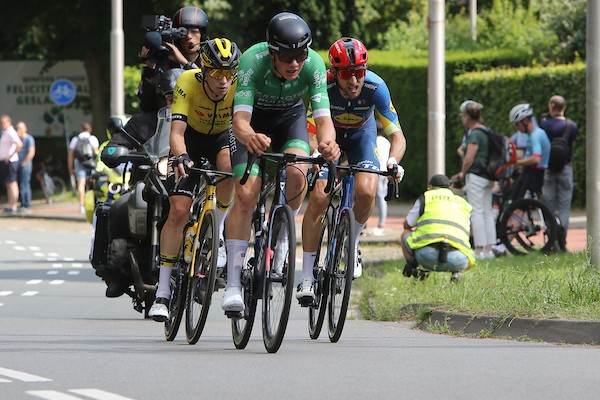 Jelte Krijnsen wint Druivenkoers Overijse